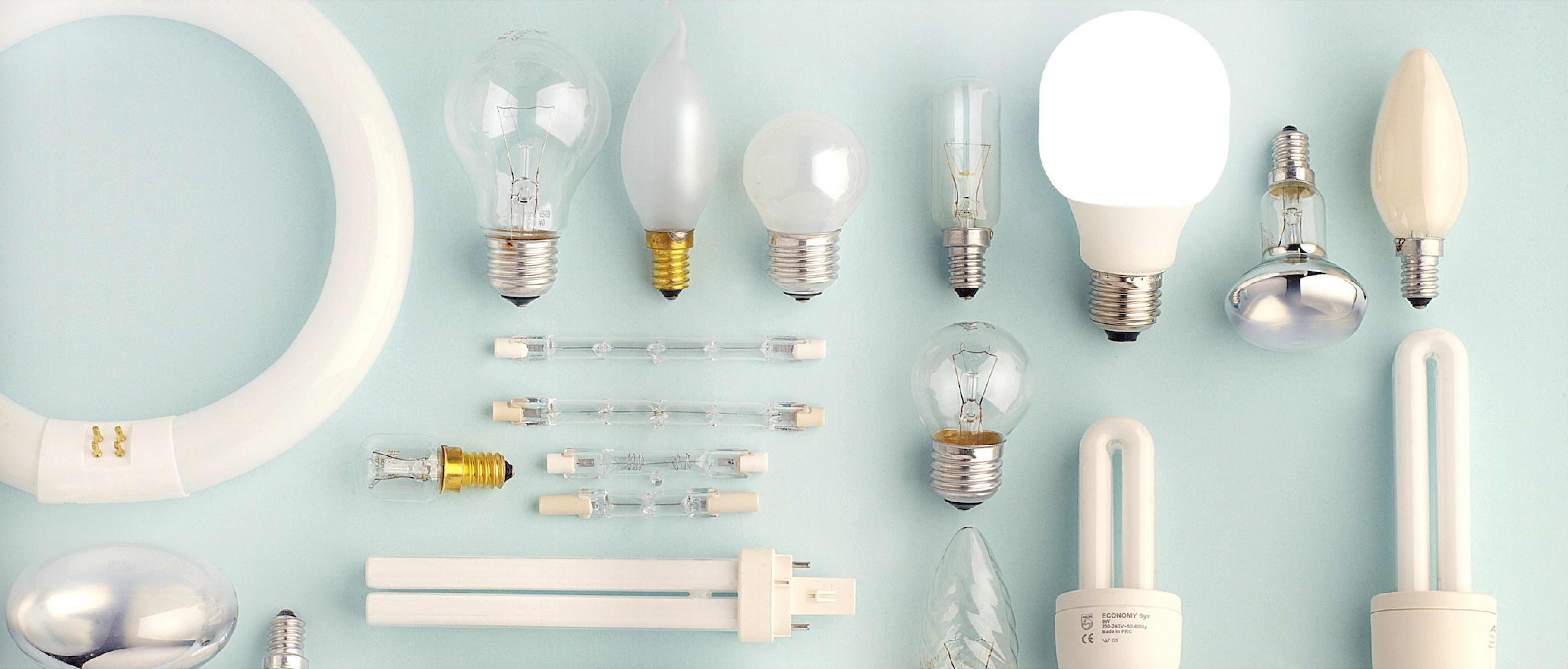 Different types of light bulbs for your home